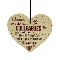 when nights are cold diy wooden heart plaque wine tags hanging signs decor X1